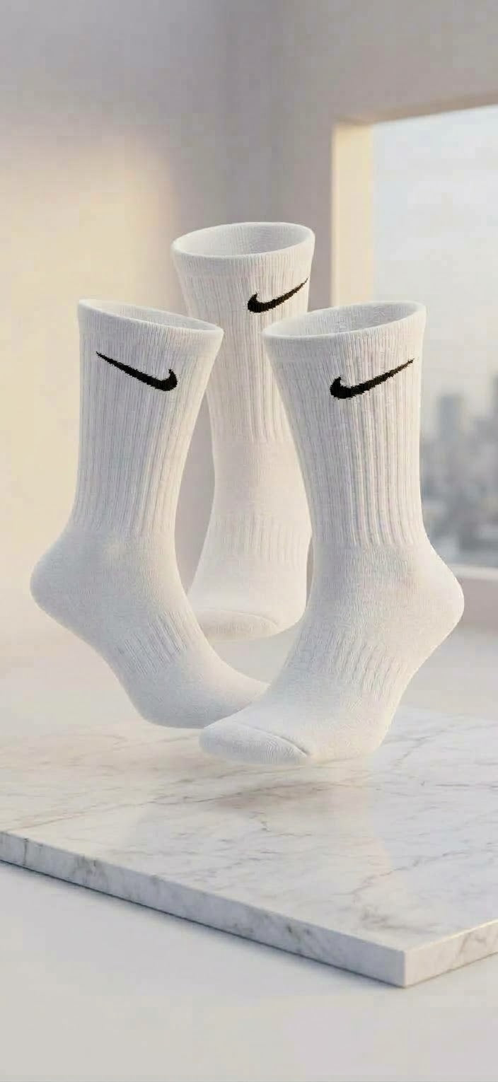 Pack de 3 paires de chaussettes hautes DRIP SOCKS